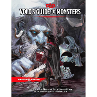 Asmodee Dungeons & Dragons   Volo's Guide to Monsters rollenspel Engels