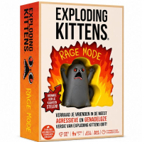 Asmodee Exploding Kittens   Rage Mode Kaartspel