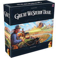 Asmodee Great Western Trail 2nd Edition bordspel Engels, 1   4 spelers, 75   150 minuten, vanaf 12 jaar