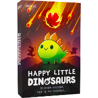 Asmodee Happy Little Dinosaurs Kaartspel