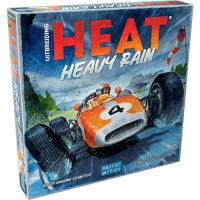 Asmodee HEAT   Heavy Rain Bordspel