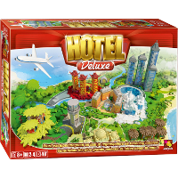 Asmodee Hotel Deluxe Nederlands, Frans, 2   4 spelers, 40 minuten, Vanaf 8 jaar