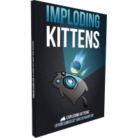 Asmodee Imploding Kittens Expansion Nederlands, Uitbreiding, 2   6 spelers, 15 minuten, Vanaf 7 jaar