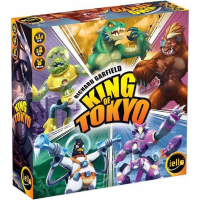 Asmodee King of Tokyo 2016 Editie Nederlands, 2   6 spelers, 30 minuten, vanaf 8 jaar