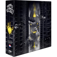 Asmodee King Of Tokyo Dark Edition Nederlands, 2 6 spelers, 30 minuten, vanaf 8 jaar
