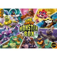 Asmodee King Of Tokyo Monster Box bordspel Engels, 2   6 spelers, 30 minuten, Vanaf 8 jaar