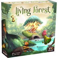 Asmodee Living Forest Nederlands, Frans, 2   4 spelers, 40 minuten, Vanaf 8 jaar