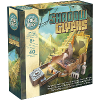 Asmodee Logiquest: Shadow Glyph Bordspel
