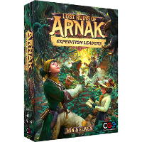 Asmodee Lost Ruins of Arnak: Expedition Leaders bordspel Engels, Uitbreiding, 1   4 spelers, 30   120 minuten, Vanaf 12 jaar