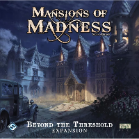 Asmodee Mansions of Madness   Beyond The Threshold Expansion Kaartspel