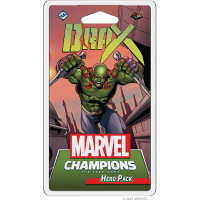 Asmodee Marvel Champions   Drax Hero Pack Engels, Uitbreiding, 1   4 spelers, 45   90 minuten, Vanaf 14 jaar