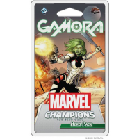 Asmodee Marvel Champions   Gamora Hero Pack Engels, Uitbreiding, 1   4 spelers, 45   90 minuten, Vanaf 14 jaar