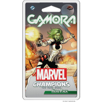 Asmodee Marvel Champions   Gamora Hero Pack kaartspel Engels, Uitbreiding, 1   4 spelers, 45   90 minuten, Vanaf 14 jaar