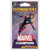 Asmodee Marvel Champions   Ironheart Hero Pack Kaartspel