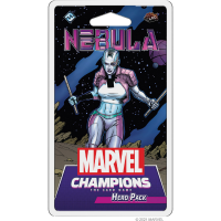 Asmodee Marvel Champions   Nebula Hero Pack Engels, Uitbreiding, 1   4 spelers, 45   90 minuten, Vanaf 14 jaar