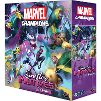 Asmodee Marvel Champions   Sinister Motives Kaartspel