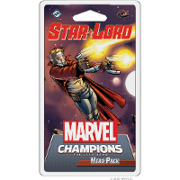 Asmodee Marvel Champions   Star Lord Hero Pack kaartspel Engels, Uitbreiding, 1   4 spelers, 45   90 minuten, Vanaf 14 jaar