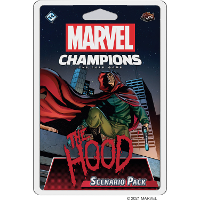 Asmodee Marvel Champions   The hood scenario kaartspel Engels, Uitbreiding, 1   4 spelers, 45   90 minuten, Vanaf 14 jaar