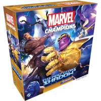 Asmodee Marvel Champions   the Mad Titan's shadow expansion Engels, Uitbreiding, 1   4 spelers, 45   90 minuten, Vanaf 14 jaar