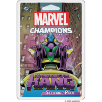 Asmodee Marvel Champions   The Once and Future Kang Scenario Pack Kaartspel Engels, Uitbreiding, 1   4 spelers, 45   90 minuten, Vanaf 14 jaar