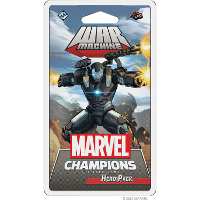 Asmodee Marvel Champions   War Machine Hero Pack Kaartspel