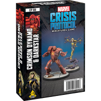 Asmodee Marvel Crisis Protocol: Crimson Dynamo And Dark Star Engels, Uitbreiding, 2 spelers, 90   120 minuten, Vanaf 14 jaar