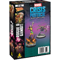 Asmodee Marvel Crisis Protocol: Gambit & Rogue bordspel Engels, uitbreiding, 2 spelers, 90 120 minuten, vanaf 14 jaar