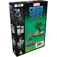 Asmodee Marvel Crisis Protocol: Loki and Hela Engels, uitbreiding, 2 spelers, 90 120 minuten, vanaf 14 jaar