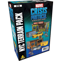 Asmodee Marvel Crisis Protocol: NYC Terrain Pack Engels, uitbreiding, 2 4 spelers, 90 120 minuten, vanaf 14 jaar