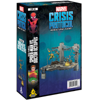 Asmodee Marvel Crisis Protocol  Rival Panels: Spider Man vs. Doctor Octopus Engels, uitbreiding, 2 spelers, 90 120 minuten, vanaf 14 jaar