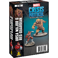 Asmodee Marvel Crisis Protocol: Ursa Major & Red Guardian Bordspel