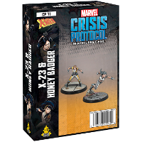Asmodee Marvel Crisis Protocol: X 23 & Honey Badger Engels, uitbreiding, 2 spelers, 90 120 minuten, vanaf 14 jaar