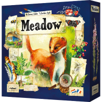 Asmodee Meadow bordspel Nederlands, Frans, 1   4 spelers, 60   90 minuten, Vanaf 10 jaar