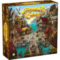 Asmodee Merchants Cove bordspel Engels, 1   4 spelers, 45   75 minuten, Vanaf 14 jaar