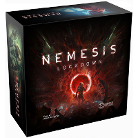 Asmodee Nemesis: Lockdown bordspel Engels, Uitbreiding, Stand alone, 1   5 spelers, 60   180 minuten, Vanaf 14 jaar