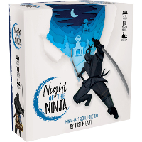Asmodee Night Of The Ninja bordspel Engels, 4   11 spelers, 15   30 minuten, vanaf 12 jaar