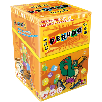 Asmodee Perudo Nederlands, Frans, 2   6 spelers, 30 minuten, Vanaf 8 jaar
