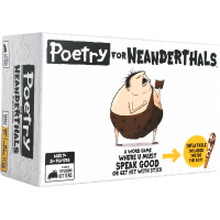 Asmodee Poetry for Neanderthals Engels, vanaf 2 spelers, 15 minuten, vanaf 7 jaar