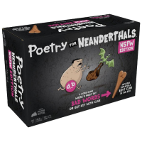 Asmodee Poetry for Neanderthals: NSFW Edition Engels, vanaf 2 spelers, 15 minuten, vanaf 17 jaar