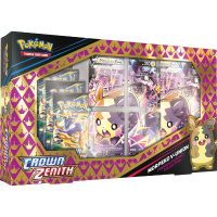 Asmodee Pokémon TCG: Crown Zenith Morpeko V Union Premium Playmat Collection Engels, vanaf 2 spelers, vanaf 6 jaar