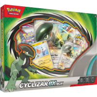 Asmodee Pokémon TCG: Cyclizar ex Box verzamelkaarten Engels, Vanaf 2 spelers, Vanaf 6 jaar