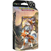 Asmodee Pokémon TCG: V Battle Decks: Lycanroc V bundel Kaartspel Engels, Vanaf 2 spelers, Vanaf 6 jaar