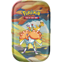 Asmodee Pokémon TCG: Vibrant Paldea Mini Tin verzamelkaarten Engels, Vanaf 2 spelers, Vanaf 6 jaar, assorti