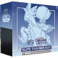Asmodee Pokemon TCG: Sword & Shield Chilling Reign Elite Trainer Box verzamelkaarten Engels, vanaf 2 spelers, vanaf 6 jaar, Assortiment product