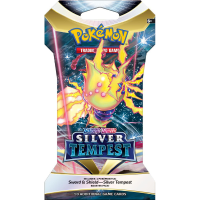 Asmodee Pokemon TCG Sword & Shield Silver Sleeved Booster