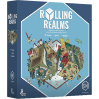 Asmodee Rolling Realms tabletop spel Engels, 1   6 spelers, 30 minuten, Vanaf 14 jaar