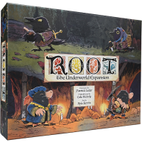 Asmodee Root   The Underworld Expansion bordspel Engels, Uitbreiding, 2   6 spelers, 90   120 minuten, Vanaf 14 jaar