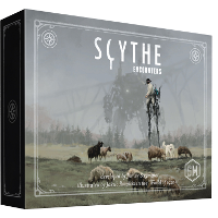 Asmodee Scythe   Encounters Bordspel