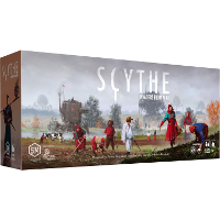 Asmodee Scythe   Invaders form Afar Bordspel
