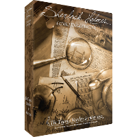 Asmodee Sherlock Holmes Consulting Detective: The Thames Murders & other cases bordspel Engels, 1   8 spelers, 60   90 minuten, Vanaf 12 jaar
